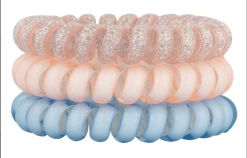 HOT FOCUS INC Toys Frosting Hair Ties- Pack Of 3