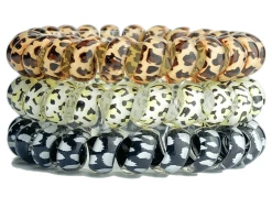 HOT FOCUS INC Toys Wild Side Hair Ties- Pack Of 3