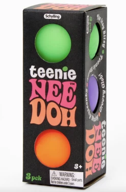 SCHYLLING Tennie Needoh- Green, Purple, Orange Toys