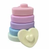 Three Hearts Heart Stacker- Bright