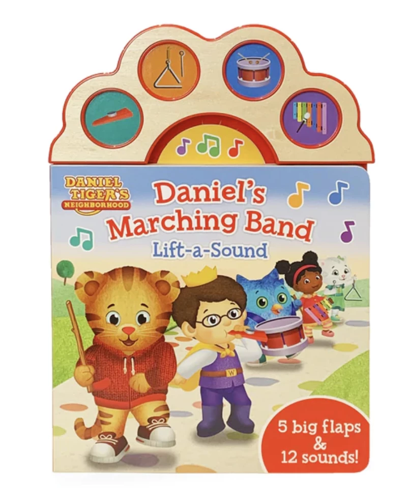 Outlet 👍 Books Baby Accessories Daniel's Marching Band ⌛ 1 Books Baby Accessories Daniel's Marching Band