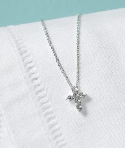 Mudpie Accessories Baby Accessories MY FIRST CROSS NECKLACE