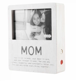 Mudpie Decor Mom Voice Recorder Frame