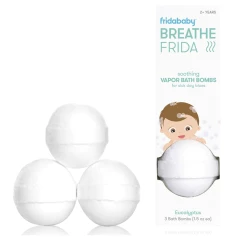 BreatheFrida VAPOR BATH BOMBS Baby Accessories