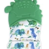 Itzy Ritzy Dino Silicone Teething Mitt