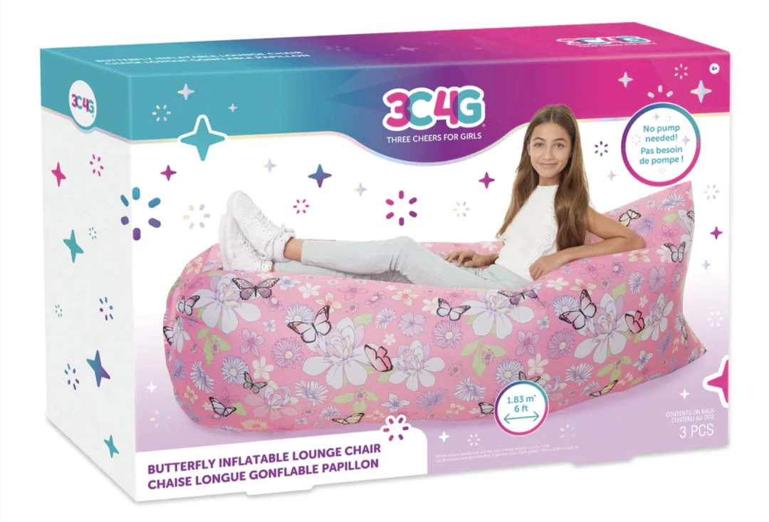 Top 10 β 3C4G/Make It Real Butterfly Lounge Inflatable π 1 3C4G/Make It Real Butterfly Lounge Inflatable