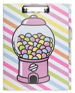 I SCREAM Gumball Clipboard Set Toys