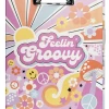 I SCREAM Feeling Groovy ClipBoard Set