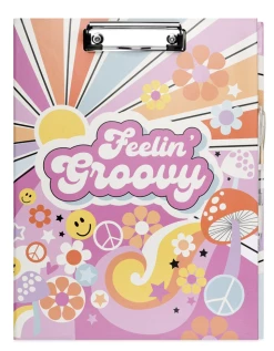 I SCREAM Feeling Groovy ClipBoard Set