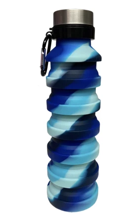 I SCREAM Ocean Waves Collapsible Water Bottle Toys