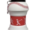 I SCREAM Baseball Collapsible Water Bottle