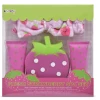 I SCREAM Toys Fresh Strawberry Spa Set