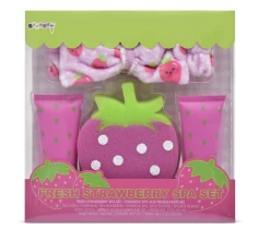 I SCREAM Toys Fresh Strawberry Spa Set
