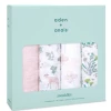 Baby Registry Forest Fantasy Cotton Muslin Swaddle 4pk