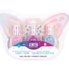 3C4G/Make It Real Toys Butterfly Nail Polish Trio
