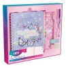 3C4G/Make It Real Toys Butterfly Deluxe Journaling Set