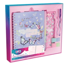 3C4G/Make It Real Toys Butterfly Deluxe Journaling Set