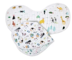 Baby Registry Around The World Classic Burpy Bib