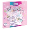 3C4G/Make It Real Toys Butterfly Sketchbook & Drawing Set