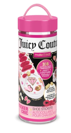 3C4G/Make It Real Toys Juicy Couture Shoe Stickers
