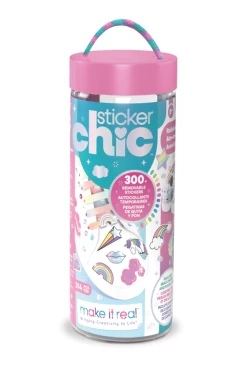 3C4G/Make It Real Toys Sticker Chic: Rainbow Street Chic