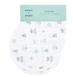 Baby Registry Now & Zen Cotton Muslin Burpy Bibs 2pk