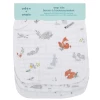 Aden + Anais Baby Accessories Naturally Classic Snap Bibs 3pk