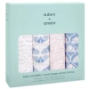 Aden + Anais Deco Cotton Muslin Swaddle 4pk