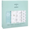 Baby Registry Now & Zen Cotton Muslin Swaddle 4pk