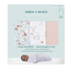 Baby Registry Fairy Tale Flowers Essentials Wrap 3pk
