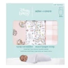 Aden + Anais Baby Accessories Disney Princess Essentials Wrap Swaddle 3pk