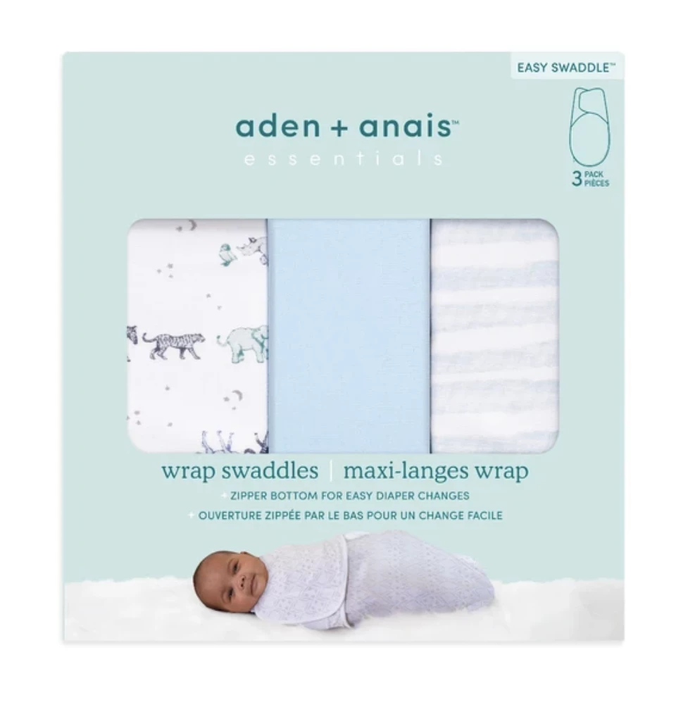 Best reviews of โ Aden + Anais Baby Accessories Rising Star Essentials Wrap Swaddle 3pk ๐ฅ 1 Aden + Anais Baby Accessories Rising Star Essentials Wrap Swaddle 3pk