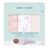 Baby Registry Briar Rose Essentials Wrap Swaddle 3pk