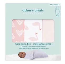 Baby Registry Briar Rose Essentials Wrap Swaddle 3pk