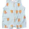 Angel Dear Hotdogs Shortie Romper Infant Clothing