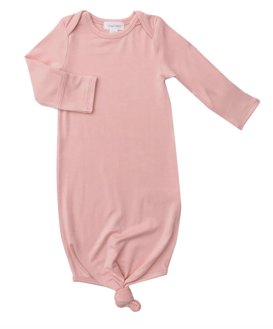 Hot Sale ๐ฅฐ Angel Dear Blossom Knotted Gown Infant Clothing ๐งจ 1 Angel Dear Blossom Knotted Gown Infant Clothing