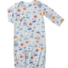 Angel Dear Infant Clothing Retro Gaming Gown