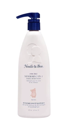 Baby Registry Noodle & Boo Newborn 2-in-1 Hair & Body Wash 16oz