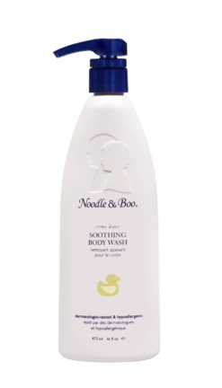 Baby Registry Noodle & Boo Soothing Body Wash 16 Oz