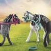 PLAYMOBIL Horse Trio Toys