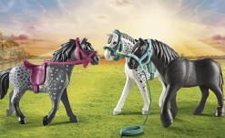 PLAYMOBIL Horse Trio Toys