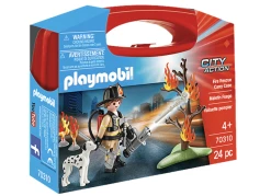 PLAYMOBIL Fire Rescue Carry Case