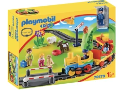 PLAYMOBIL Toys My First Train Set