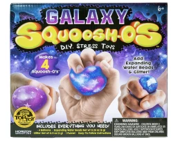 HORIZON GROUP Galaxy Squoosh-O's DIY Stress Toys