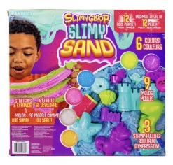 HORIZON GROUP Toys SLIMYGLOOP Slimy Sand Playset 12pc