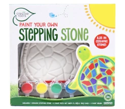 HORIZON GROUP Creative Roots Paint Your Own Turtle Stepping Stone Toys