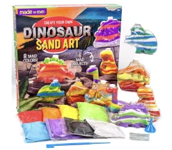 HORIZON GROUP Made By Me Create Your Own Dinosaur Sand Art