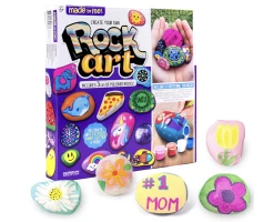 HORIZON GROUP Made By Me Rainbow Rock Art Toys