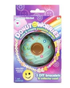 HORIZON GROUP Toys Donut Worries Sunshine Vibes Bracelet Kit