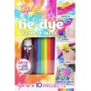 HORIZON GROUP Just My Style Tie Dye Rainbow Paper Toys